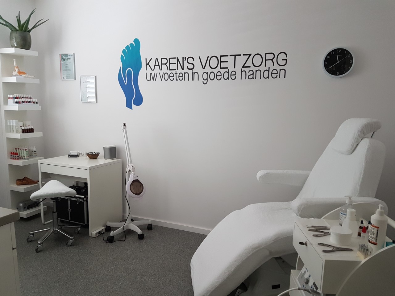 Pedicuresalon Karensvoetzorg - Roelofarendsveen