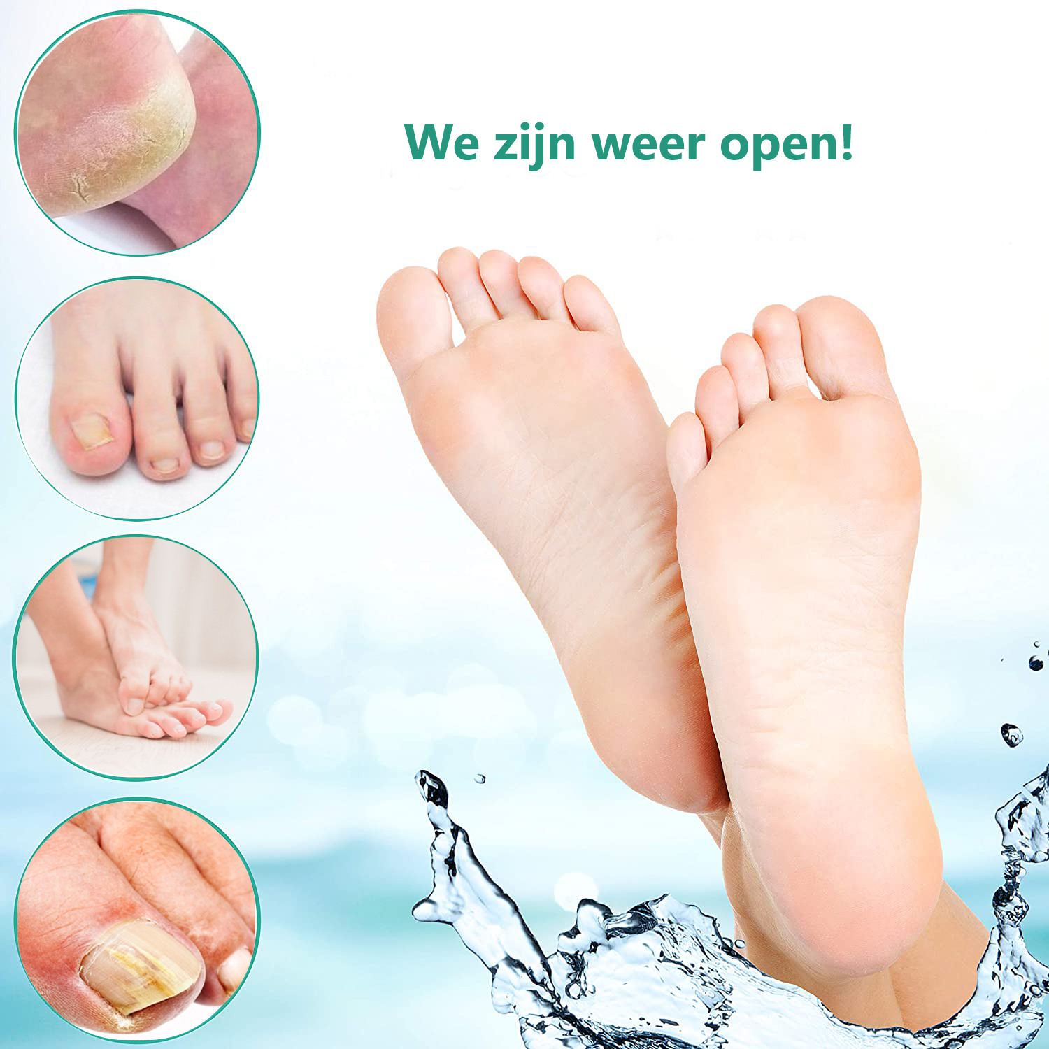 Pedicure Praktijk FootWorks - Hilversum