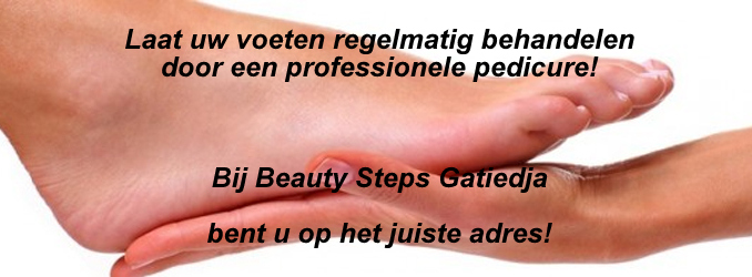 Beauty Steps Gatiedja Pedicure - Den Haag