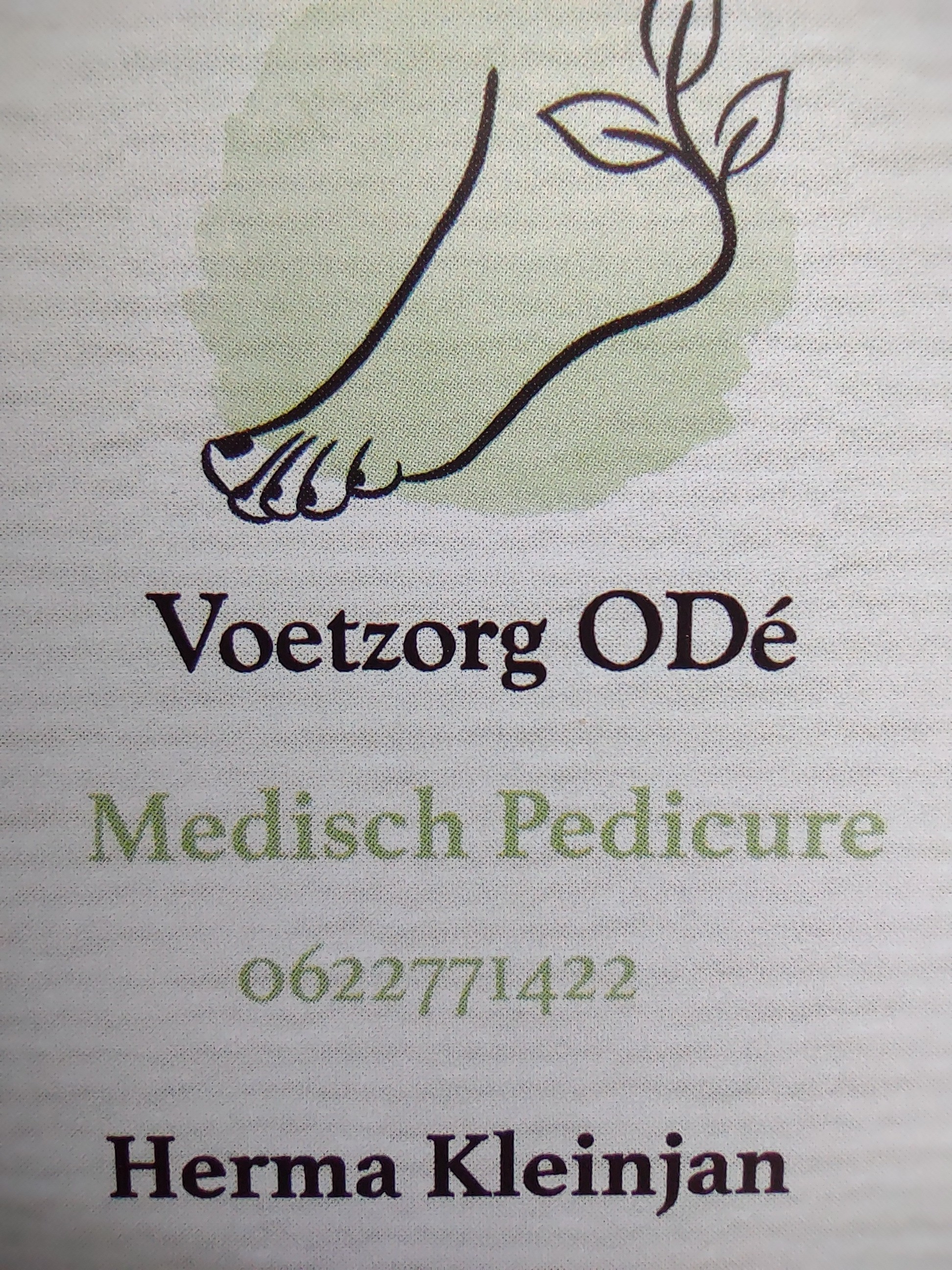 Voetzorg ODé - Pedicurepraktijk Ommen