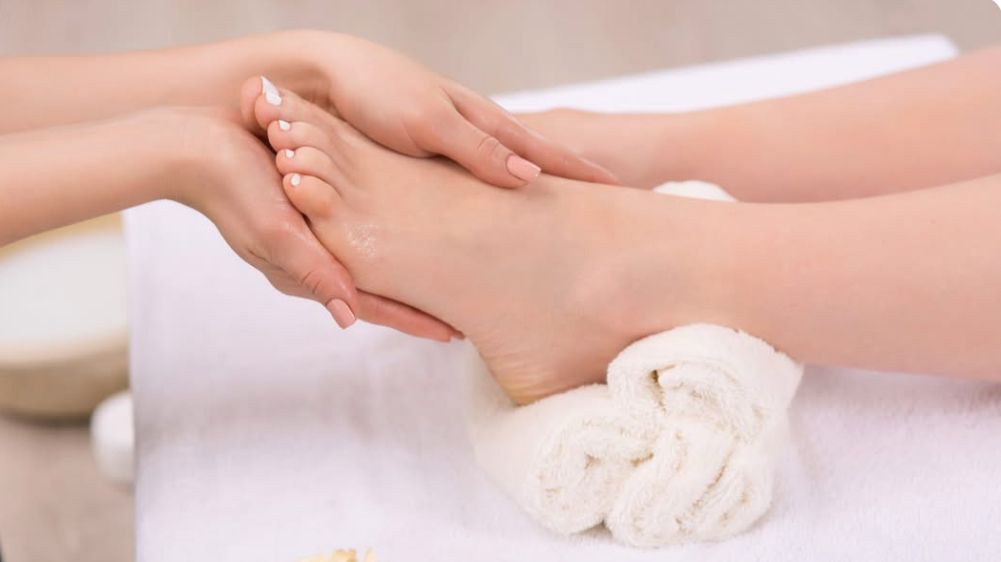 Pedicure -Bovensmilde